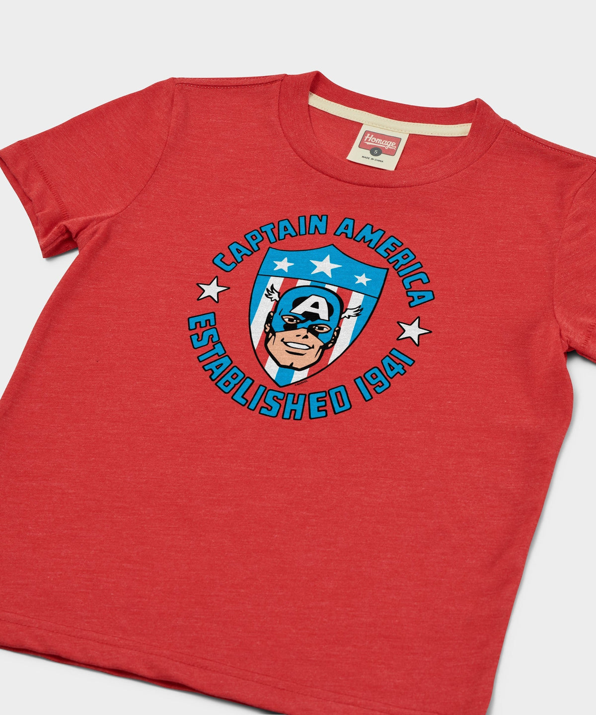 Youth Captain America Established 1941 Unisex