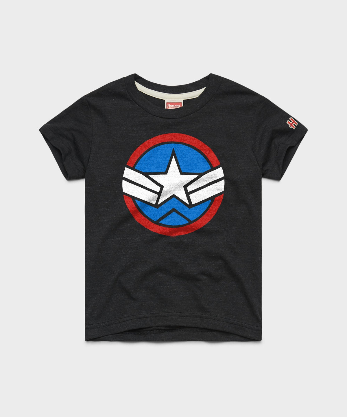 Youth Captain America Logo Unisex