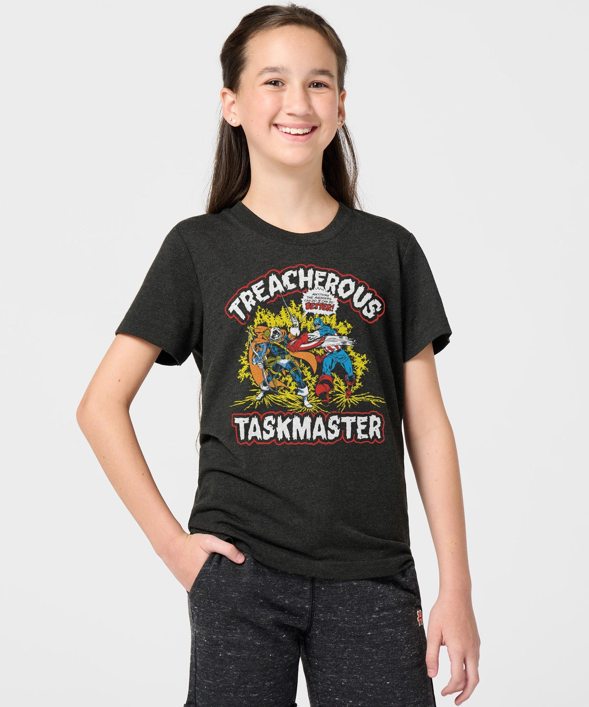 Youth Captain America Treacherous Taskmaster Unisex