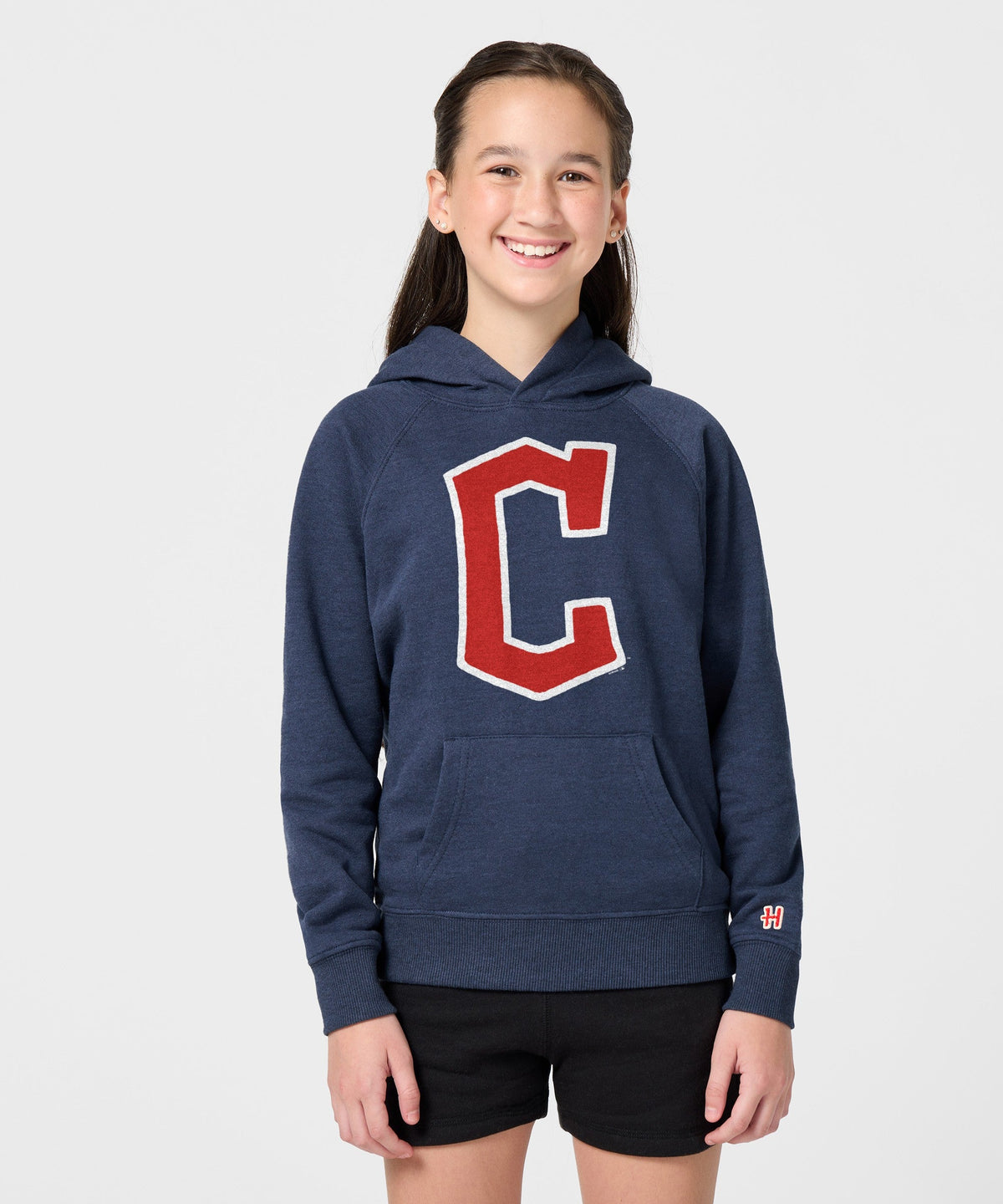 Youth Cleveland Guardians Cap Logo '22 Unisex