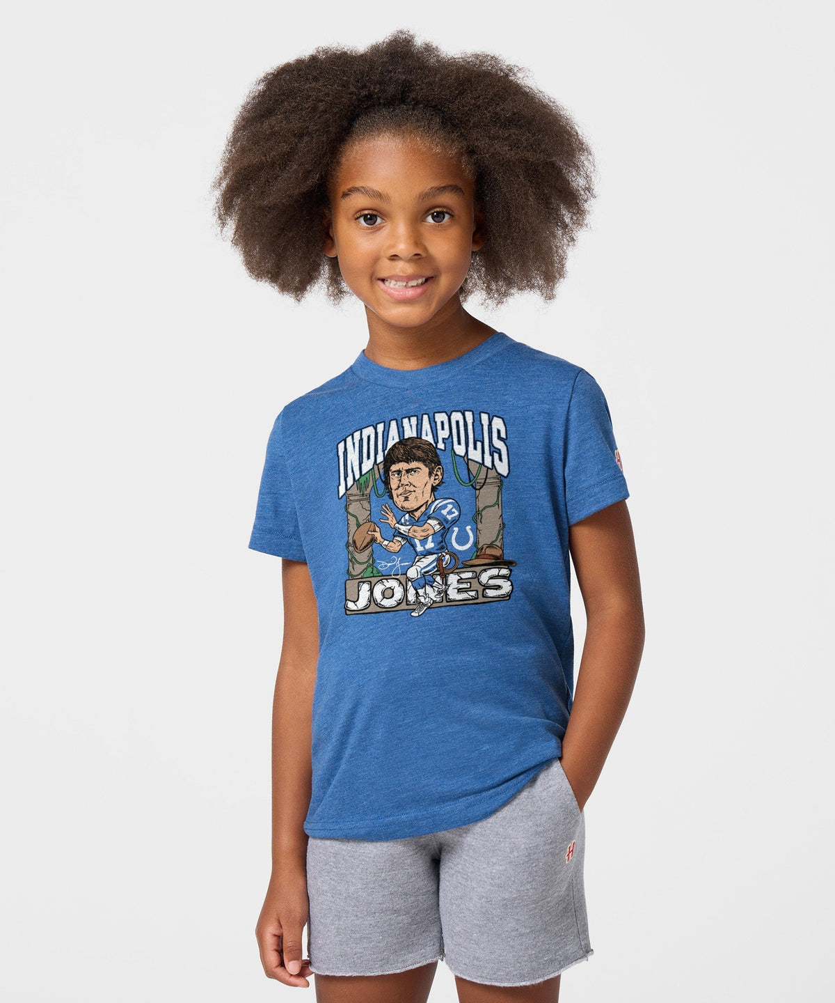 Youth Colts Daniel Jones Signature Unisex