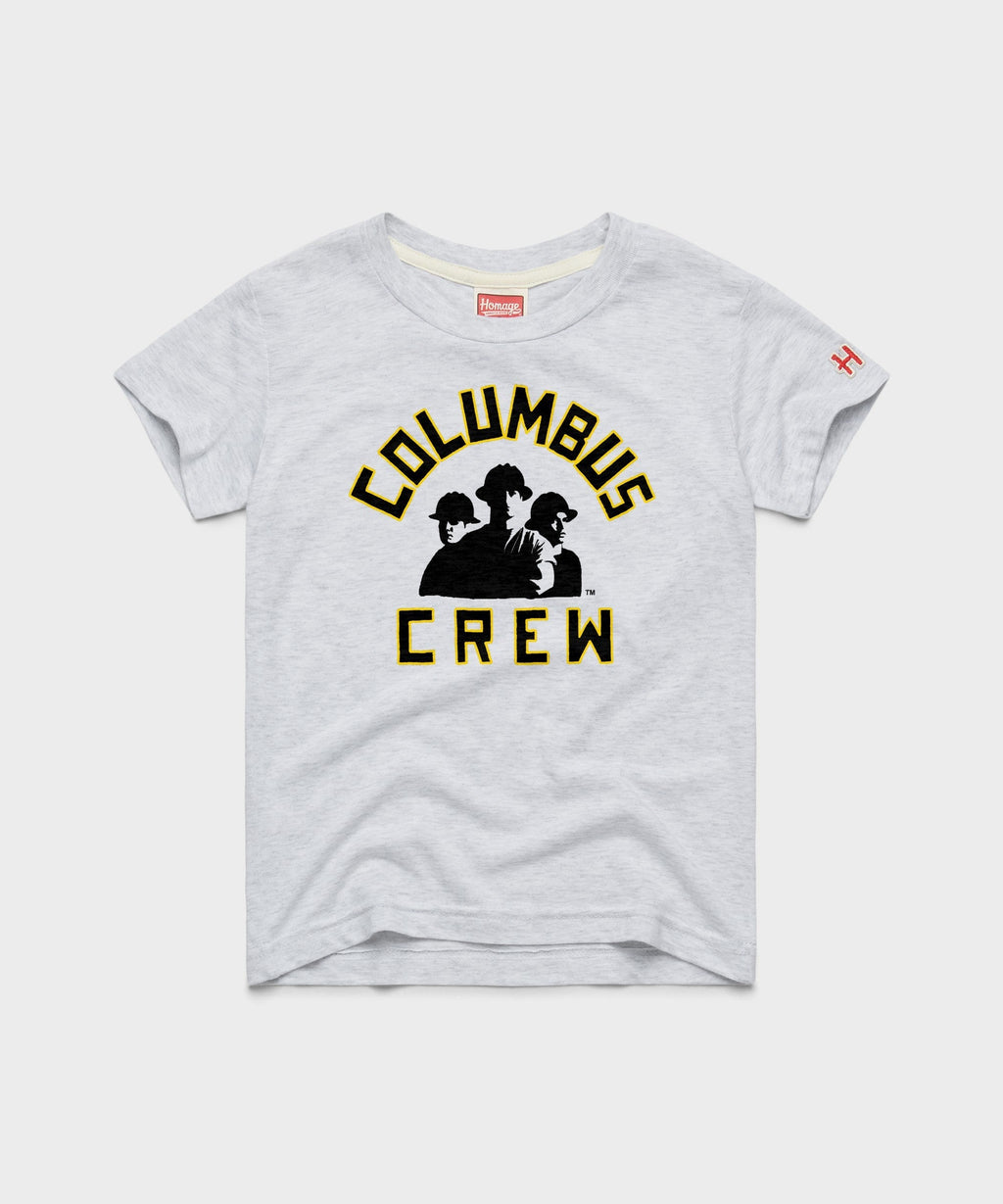 Youth Columbus Crew Hardest Working Team Unisex