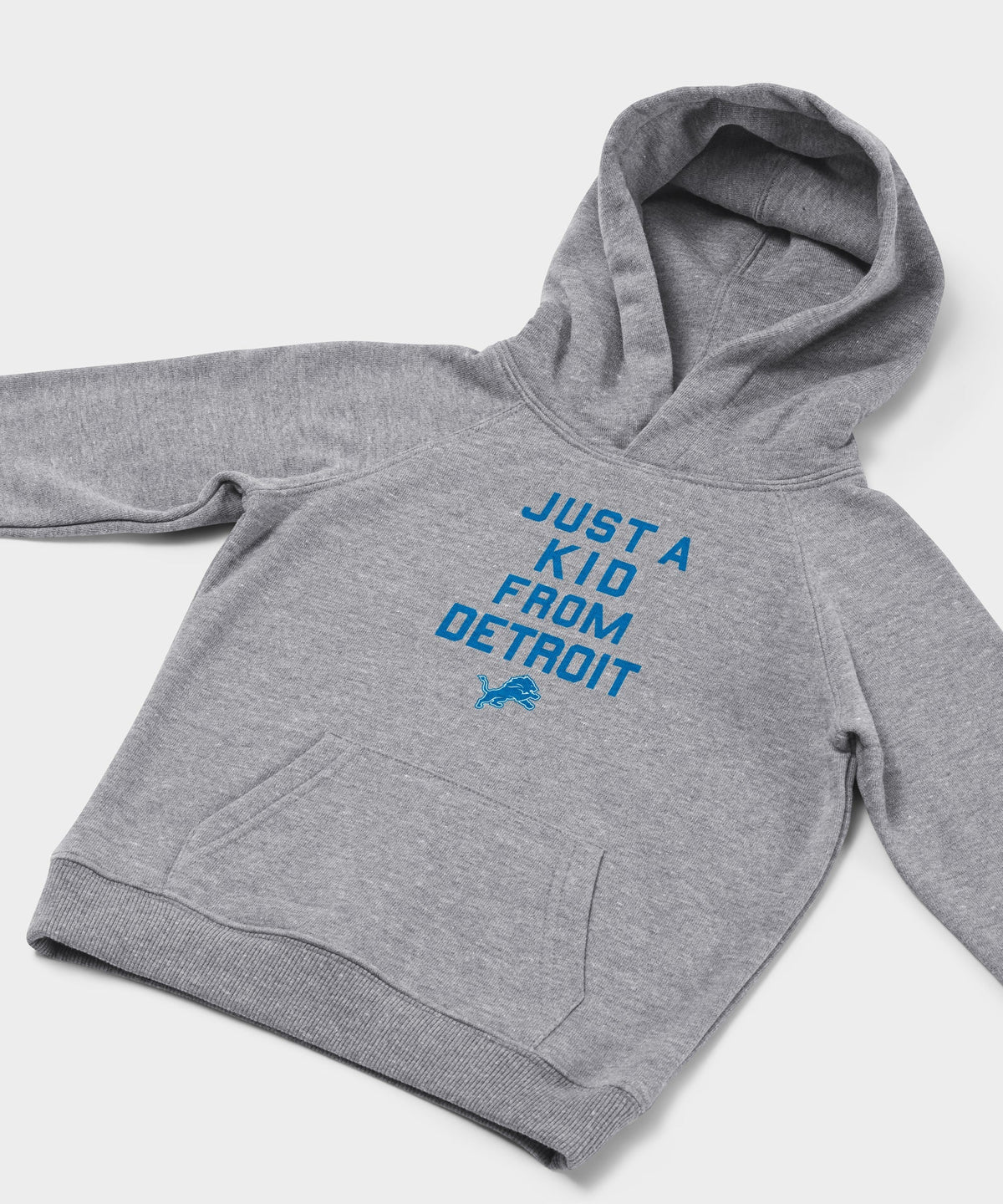 Youth Detroit Lions Just A Kid From Detroit Unisex