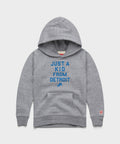 Youth Detroit Lions Just A Kid From Detroit Unisex