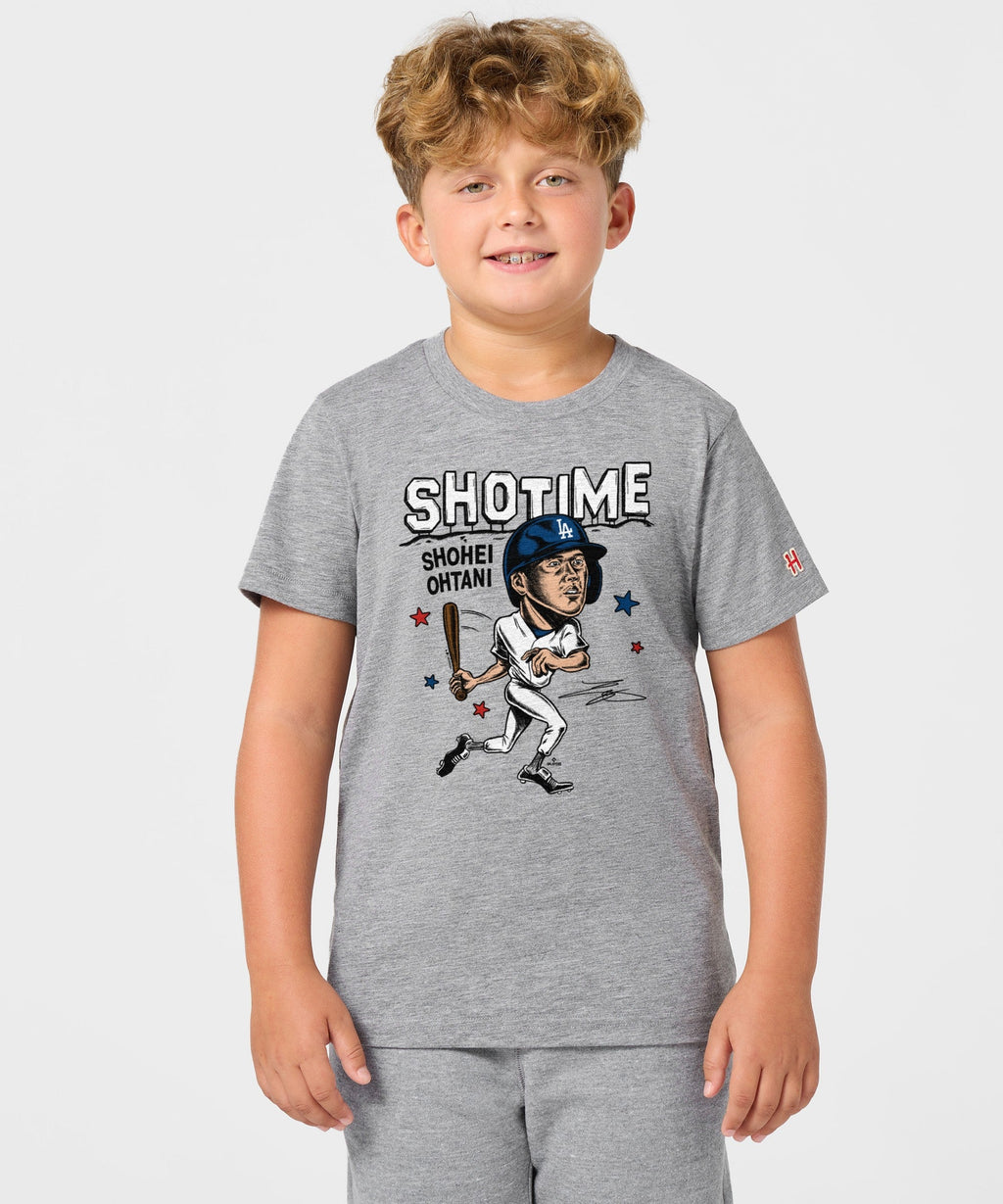 Youth Dodgers Shohei Ohtani Signature Unisex