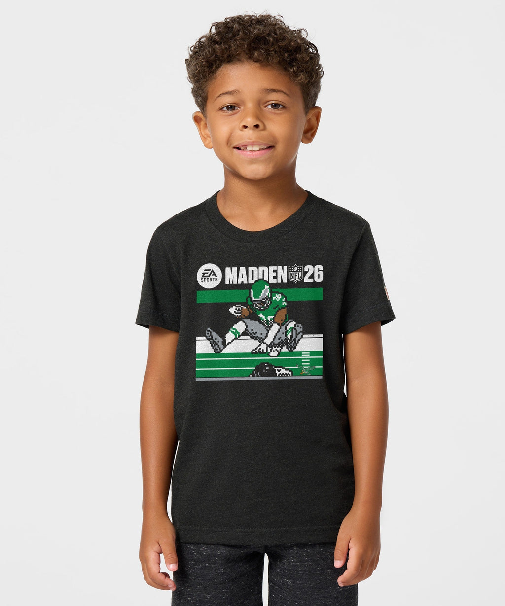 Youth EA Sports Madden '26 Saquon Barkley Retro Cover Unisex