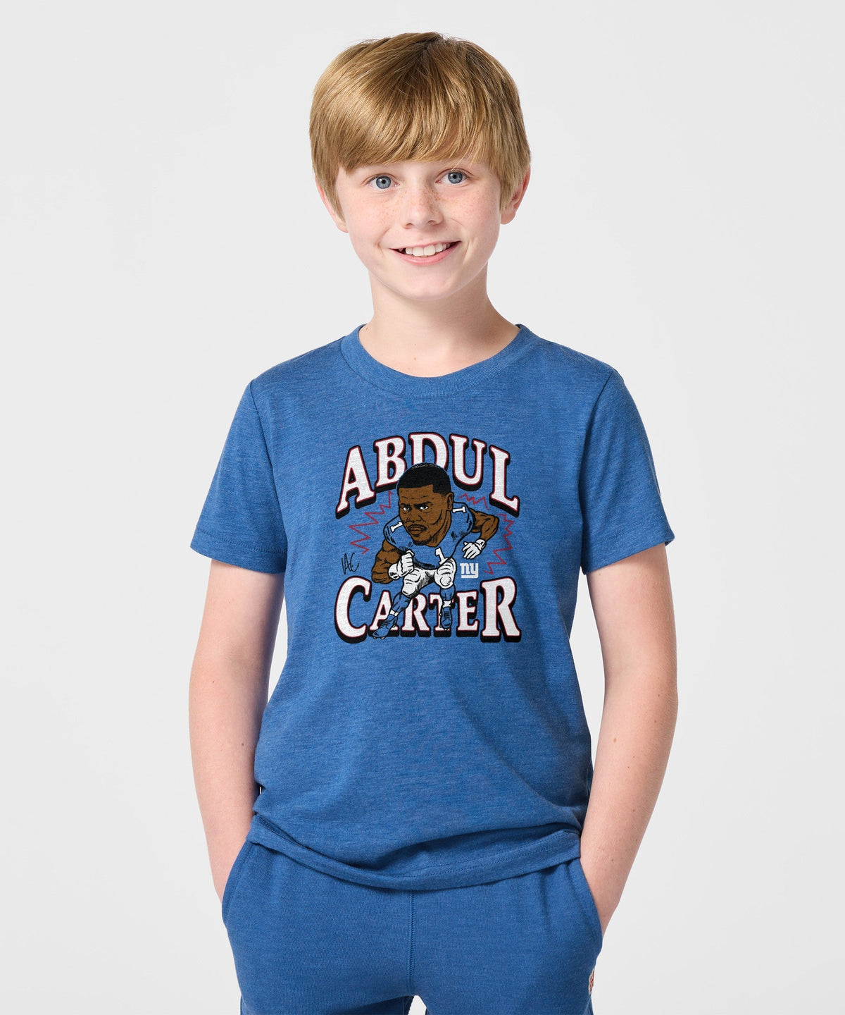 Youth Giants Abdul Carter Signature Unisex