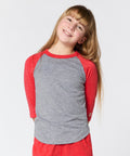 Youth Go-To Raglan Unisex