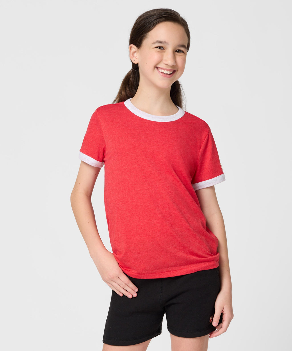 Youth Go-To Ringer Tee Unisex