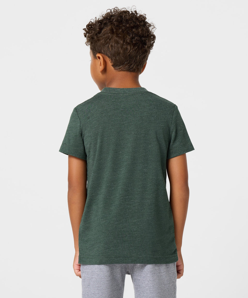 Youth Green Bay Packers Crest Unisex