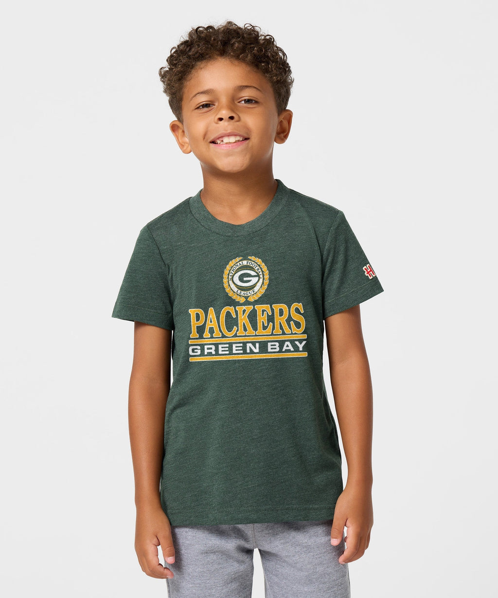 Youth Green Bay Packers Crest Unisex
