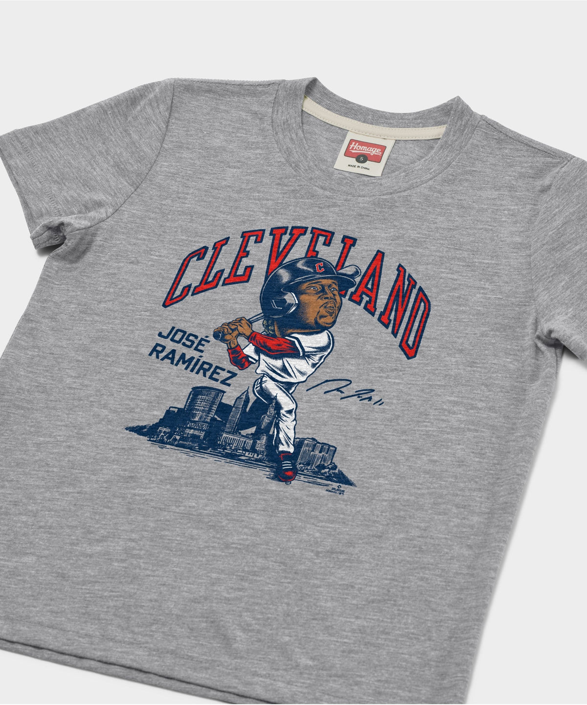 Youth Guardians Jose Ramirez Signature Unisex
