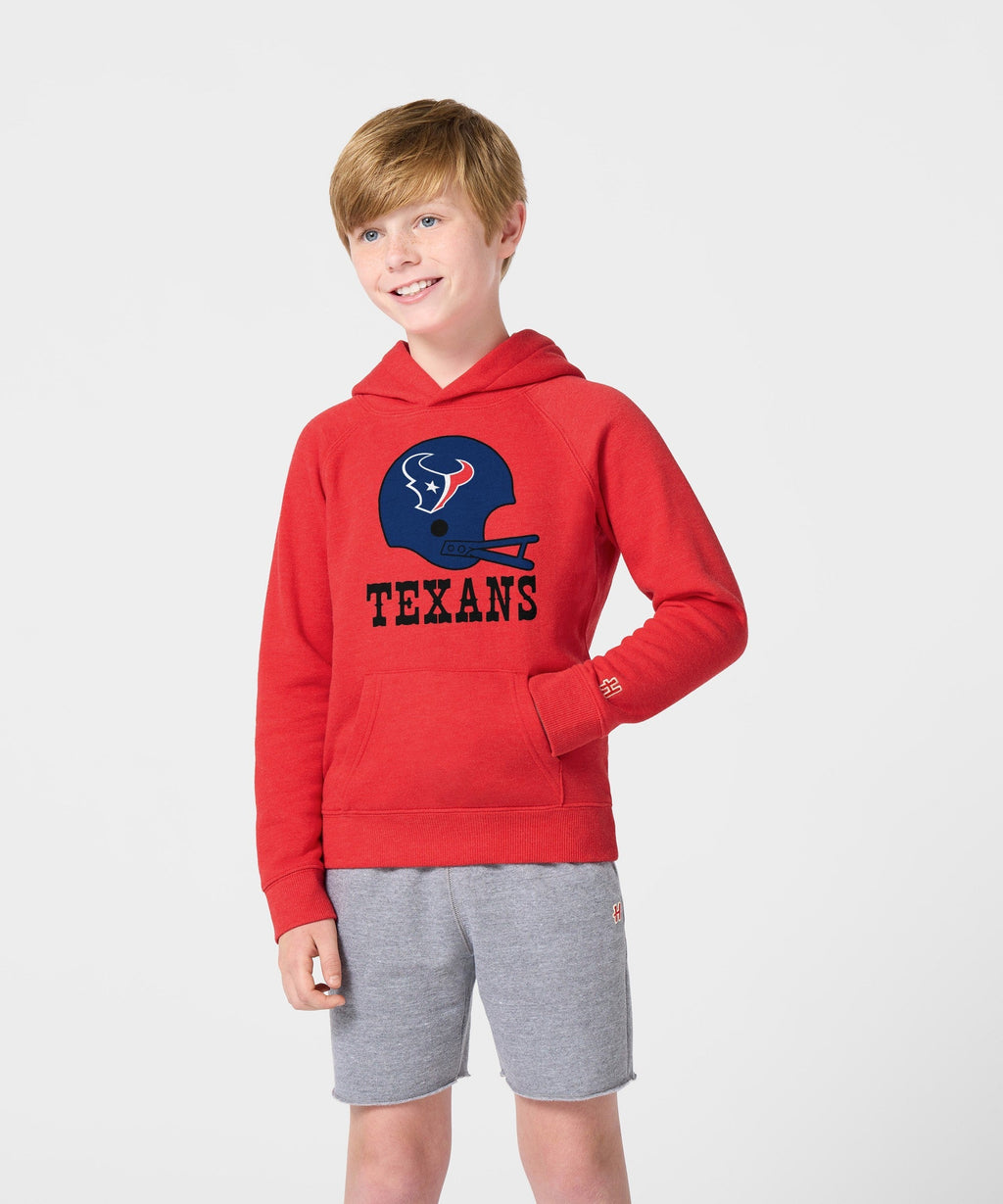 Youth Houston Texans Big Helmet Unisex