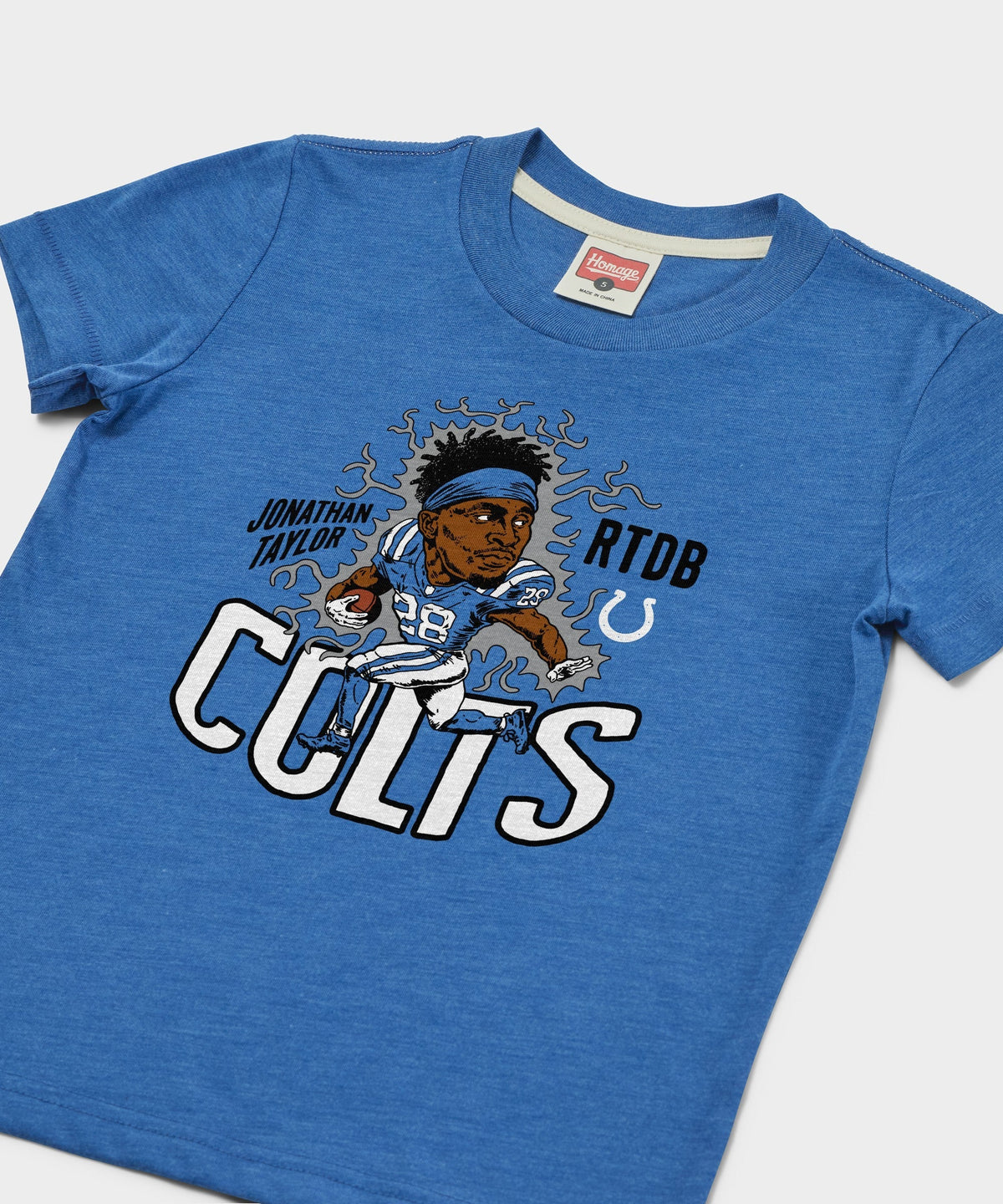 Youth Indianapolis Colts Jonathan Taylor Unisex