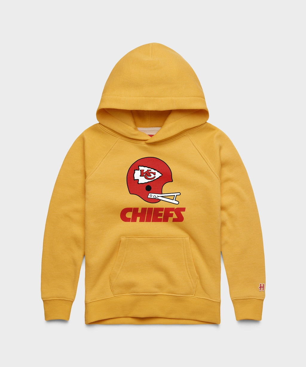 Youth Kansas City Chiefs Big Helmet Unisex