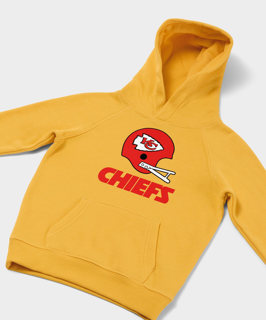 Youth Kansas City Chiefs Big Helmet Unisex