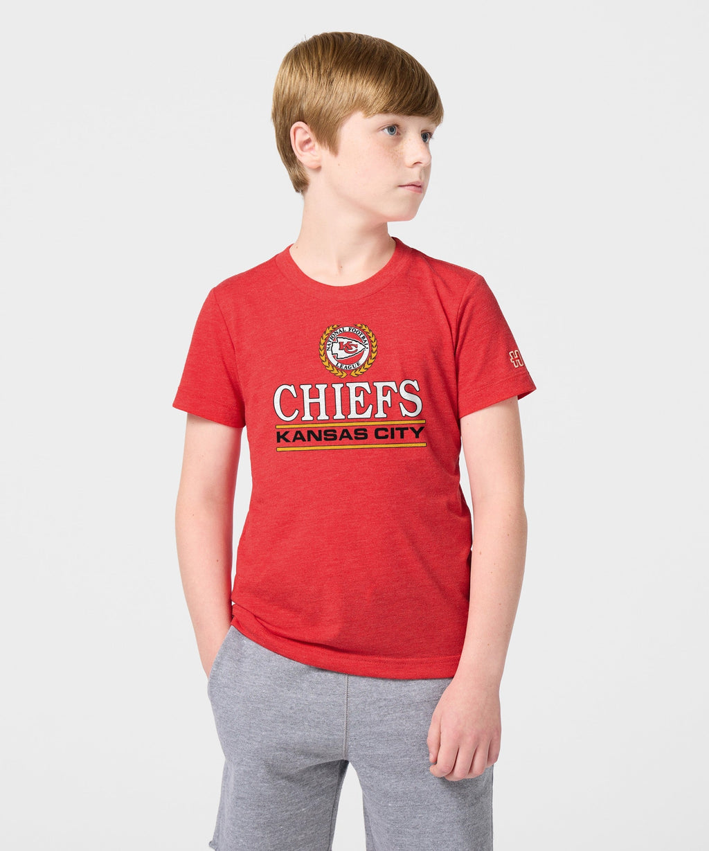 Youth Kansas City Chiefs Crest Unisex
