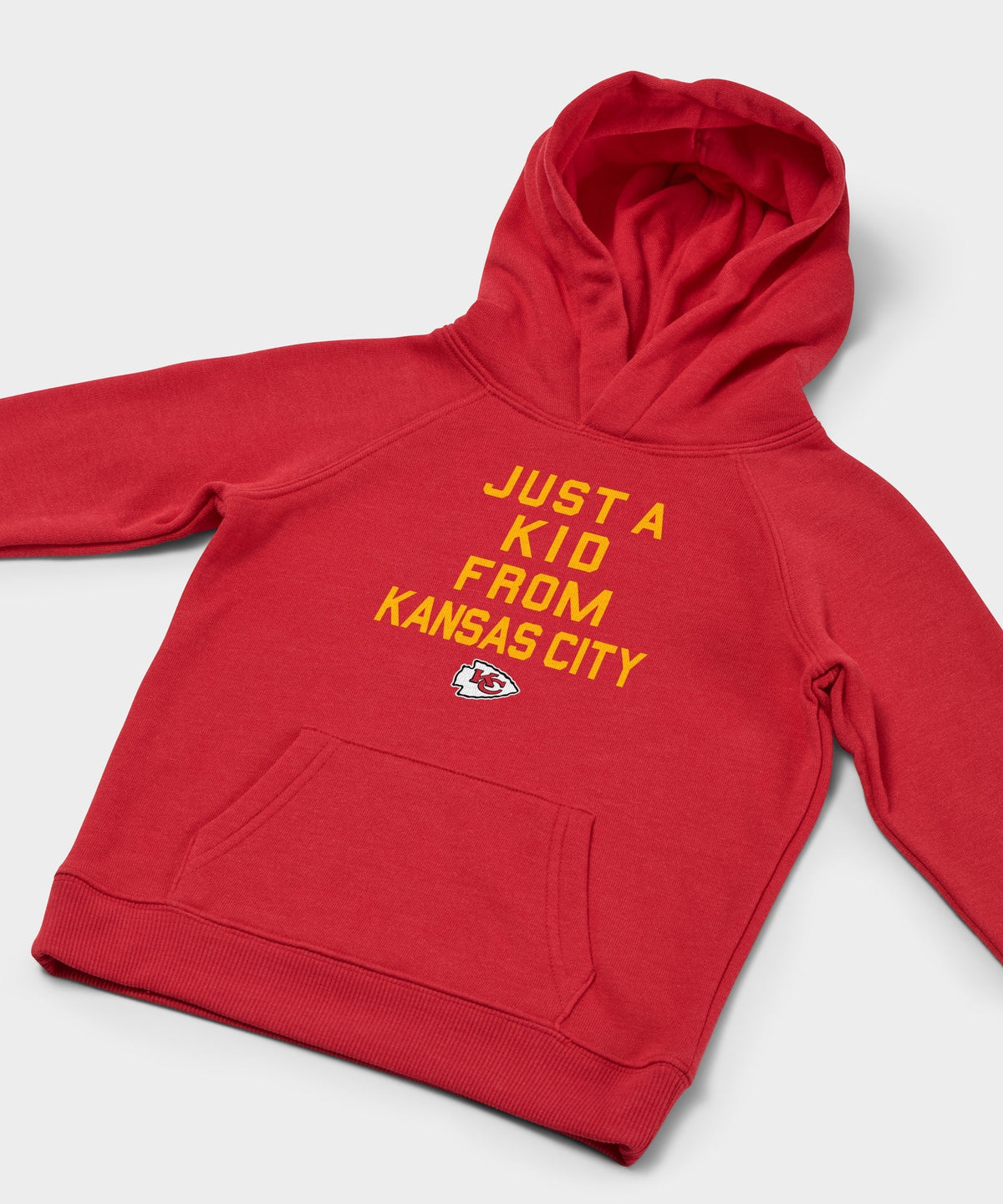 Youth Kansas City Chiefs Just A Kid From Kansas City Unisex
