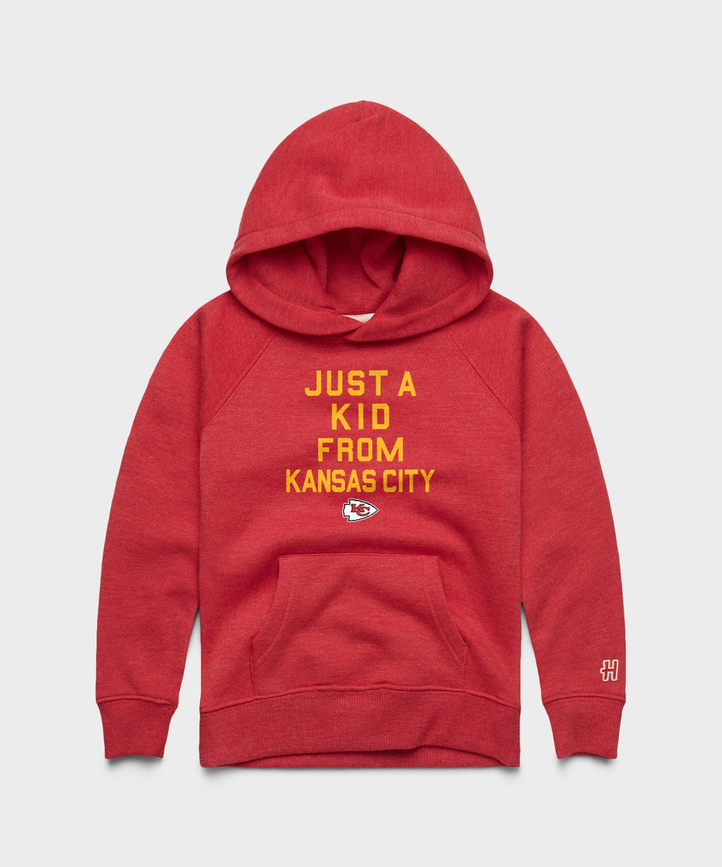 Youth Kansas City Chiefs Just A Kid From Kansas City Unisex