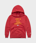 Youth Kansas City Chiefs Just A Kid From Kansas City Unisex