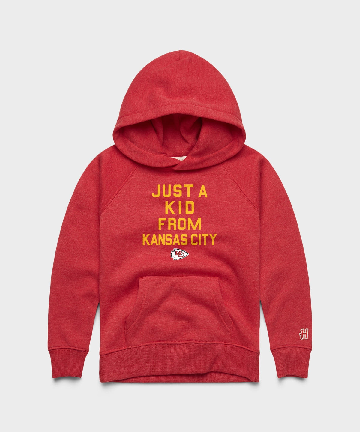 Youth Kansas City Chiefs Just A Kid From Kansas City Unisex