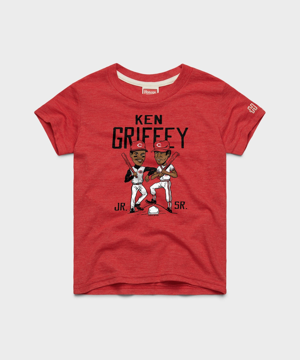 Youth Ken Griffey Father And Son Reds Unisex