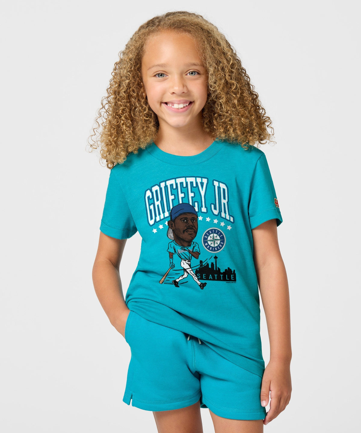 Youth Ken Griffey Jr Walk Off Mariners Unisex