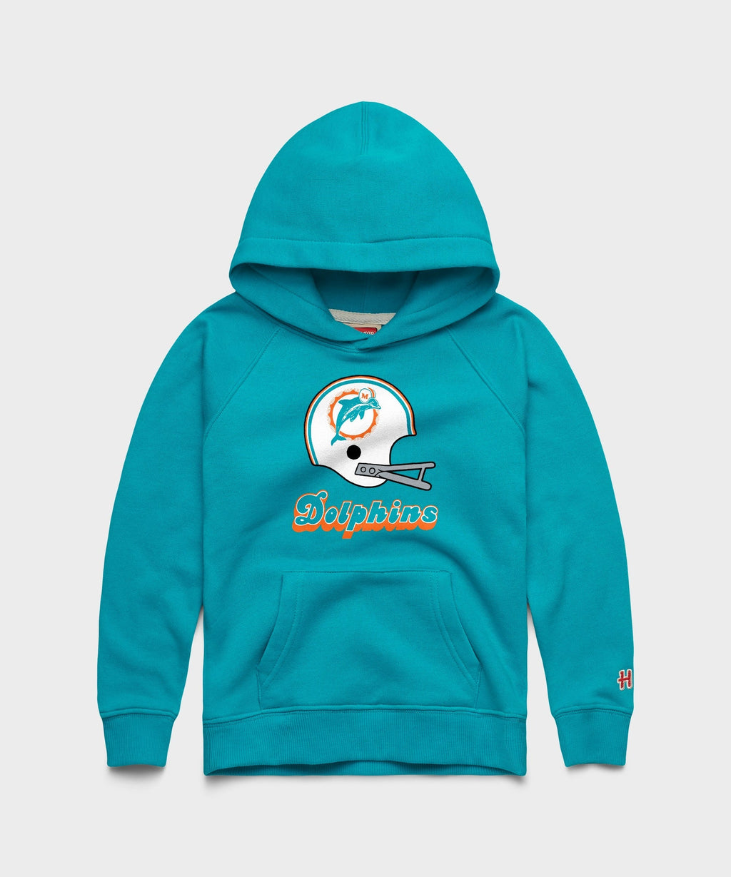 Youth Miami Dolphins Big Helmet Unisex