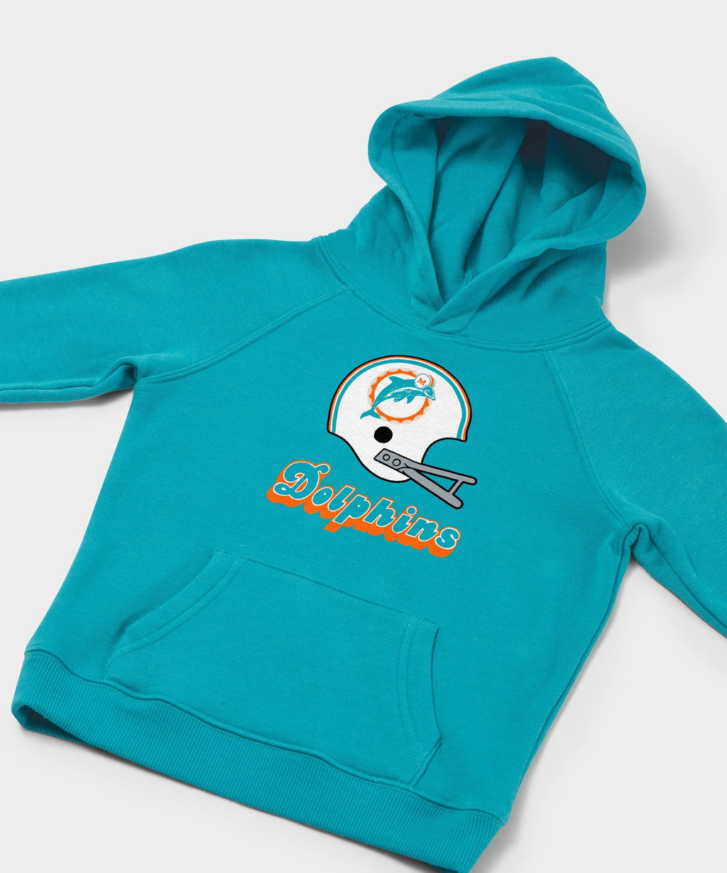 Youth Miami Dolphins Big Helmet Unisex