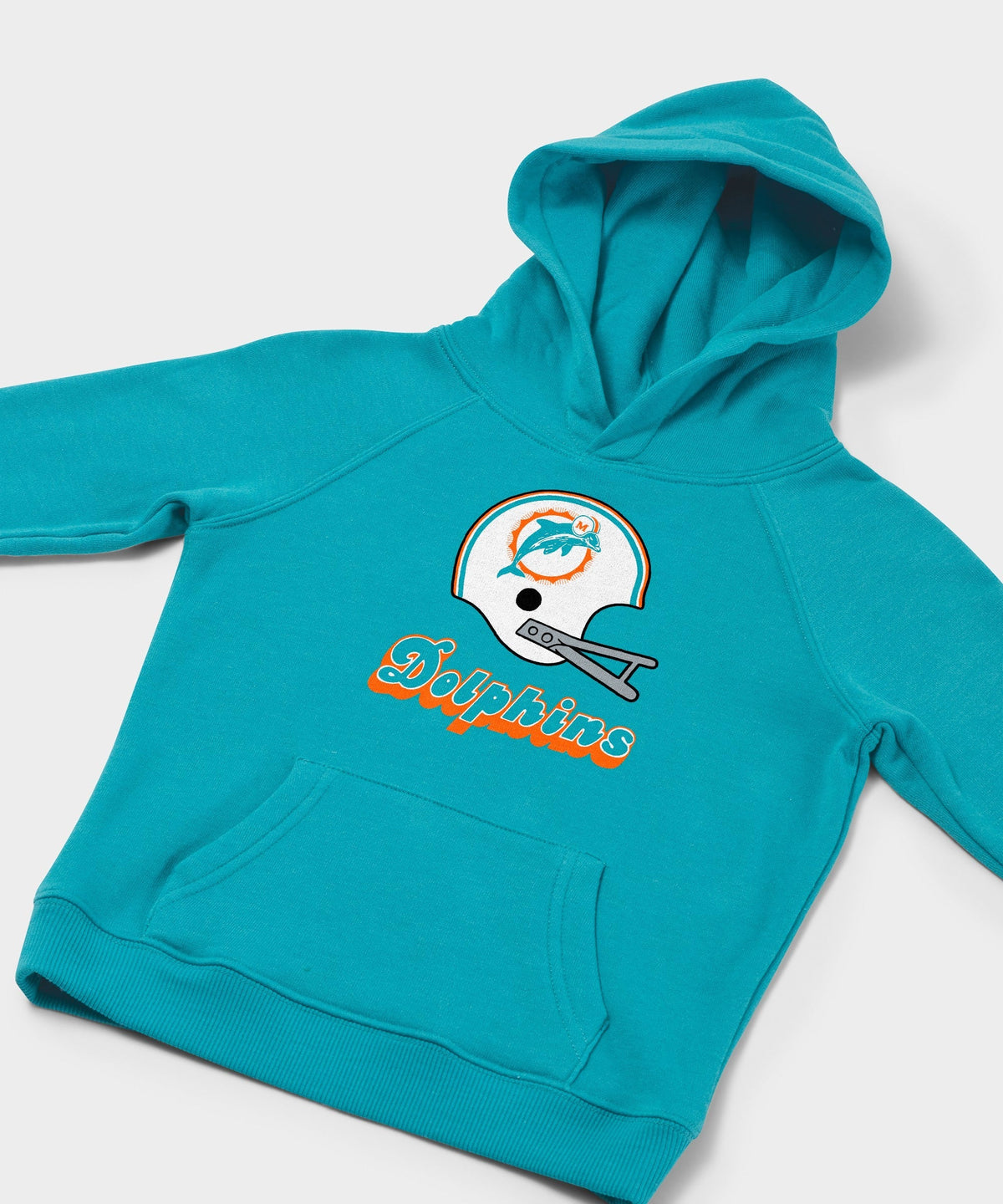 Youth Miami Dolphins Big Helmet Unisex