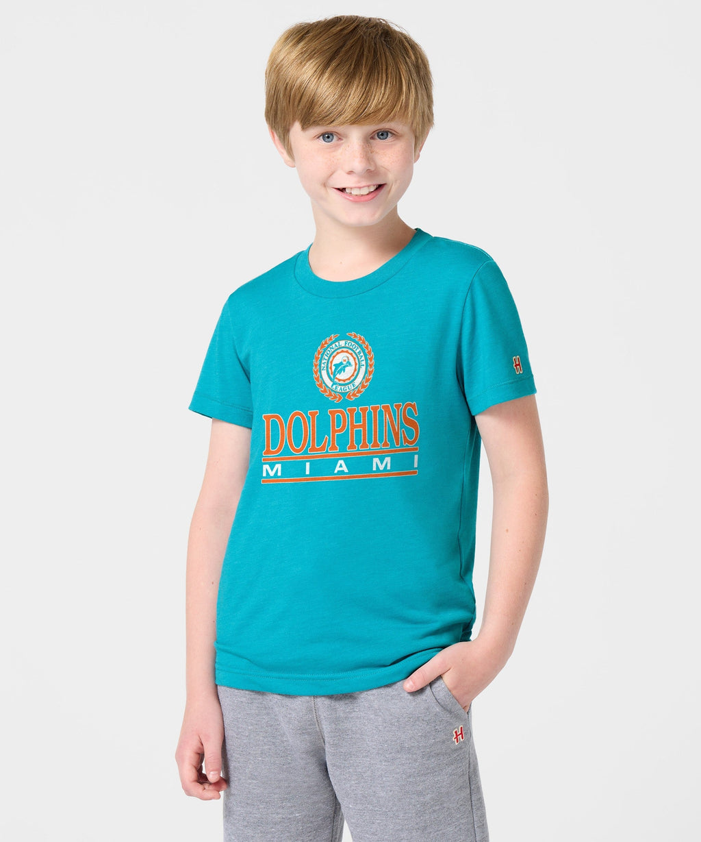 Youth Miami Dolphins Crest Unisex
