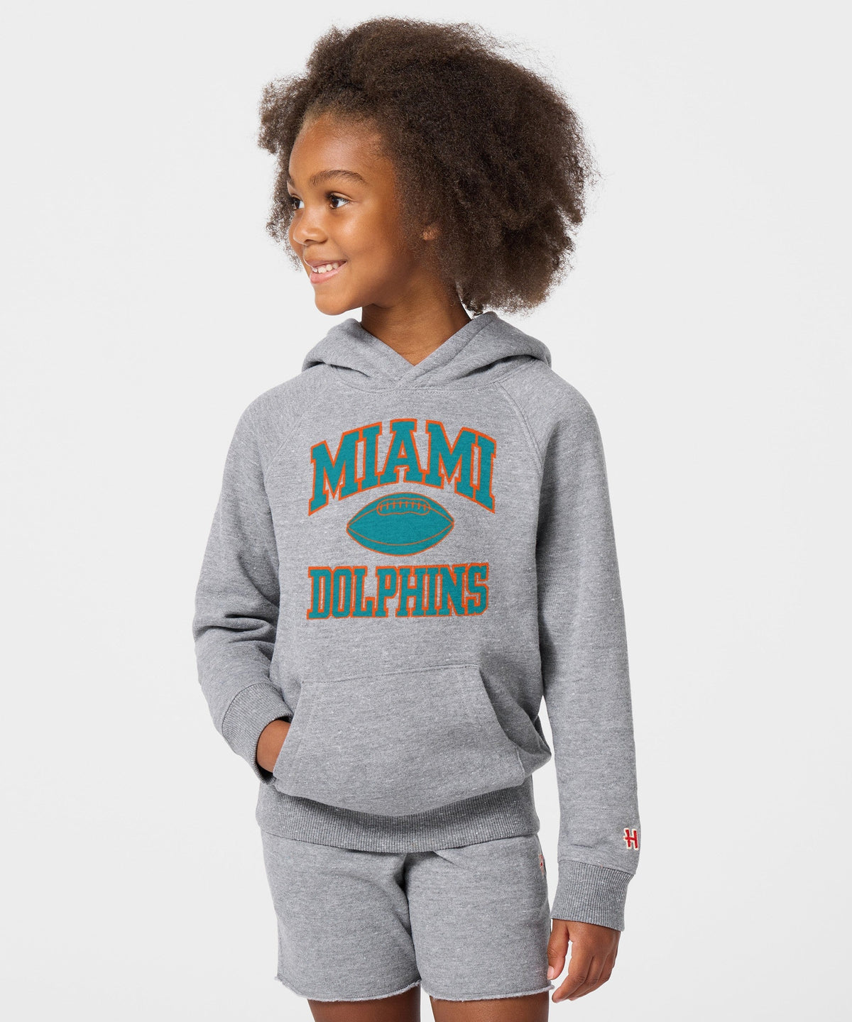 Youth Miami Dolphins Gridiron Unisex