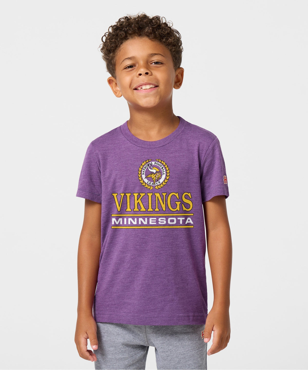Youth Minnesota Vikings Crest Unisex