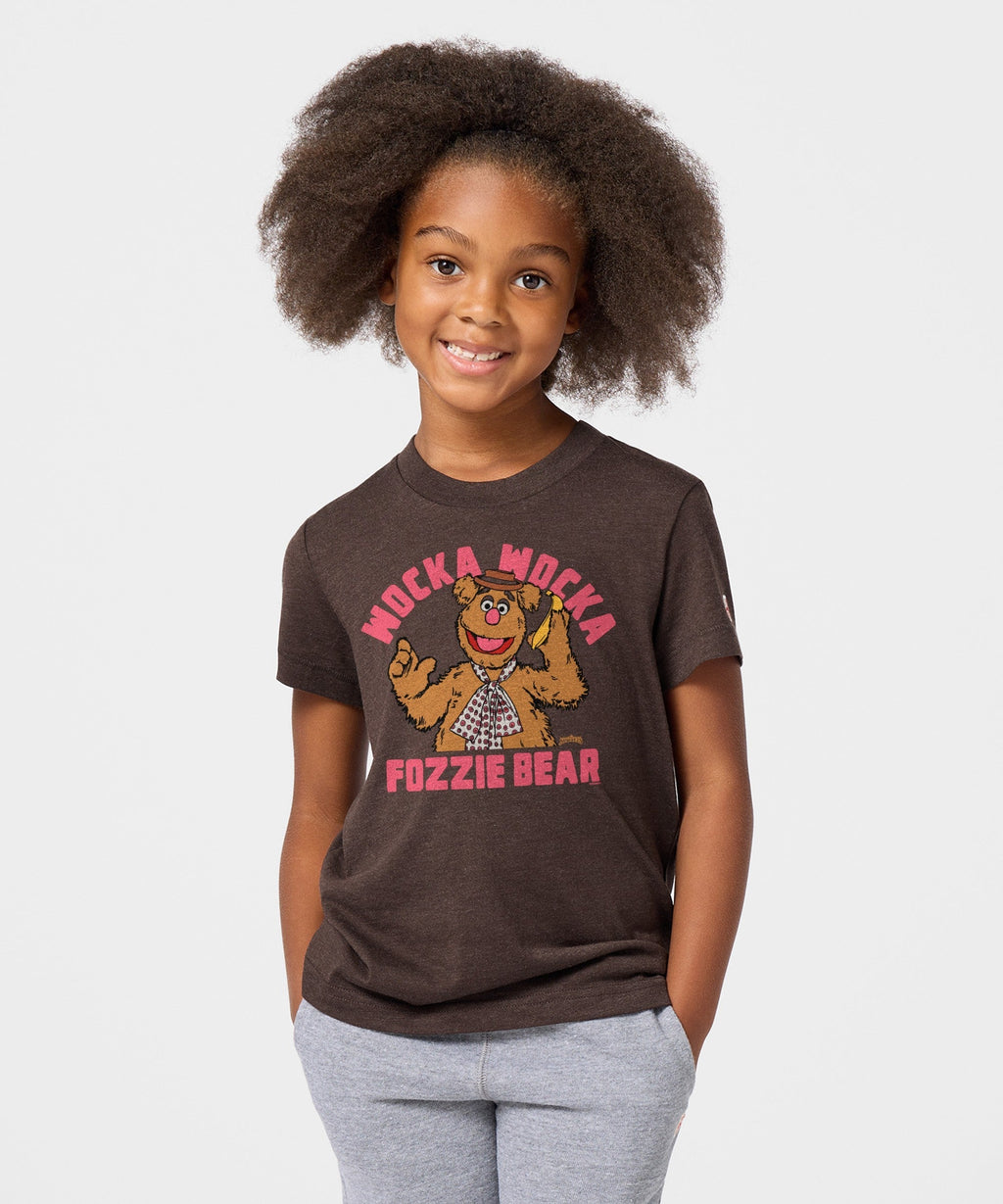 Youth Muppets Fozzie Bear Wocka Wocka Unisex