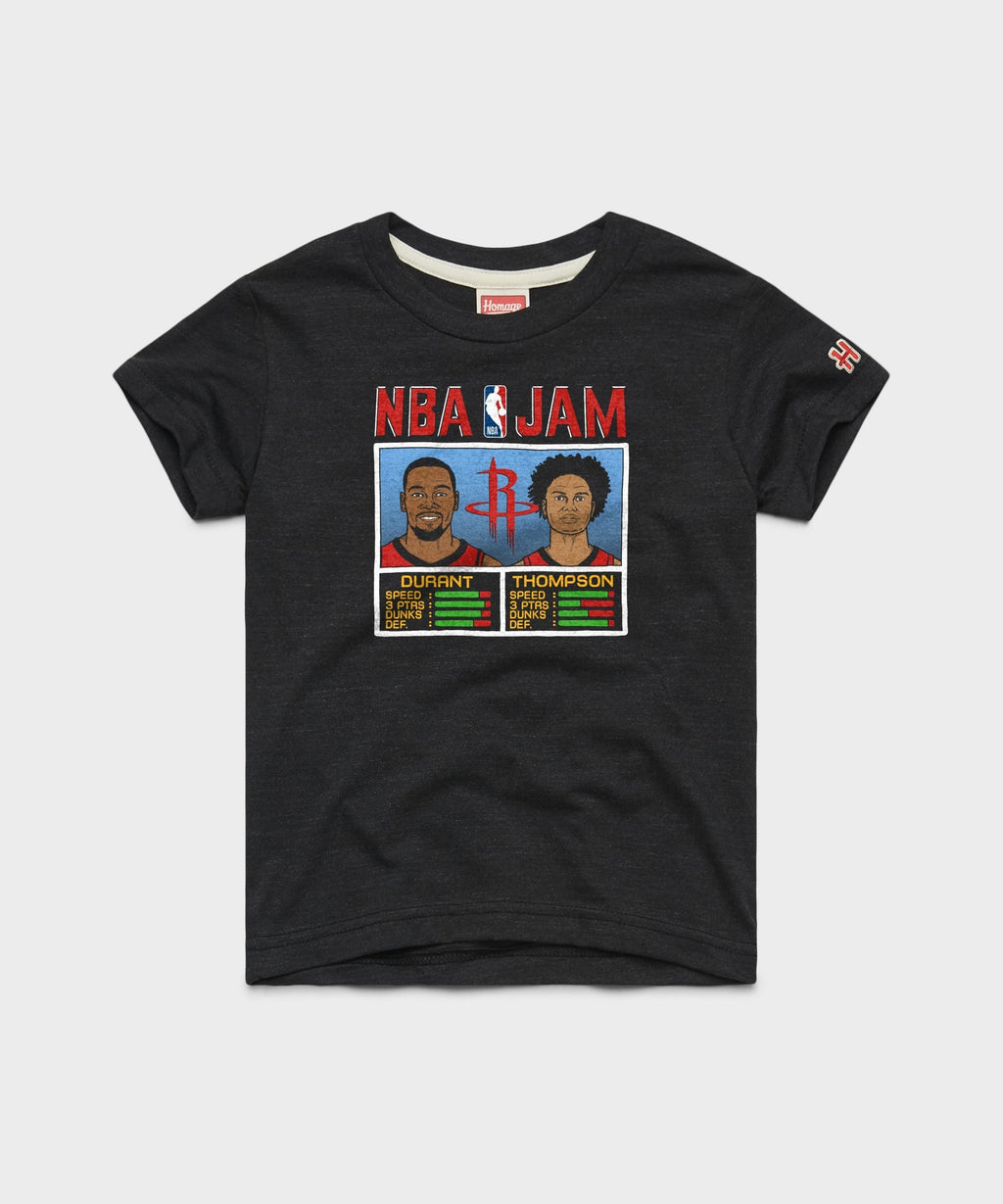 Youth NBA Jam Rockets Durant And Thompson Unisex