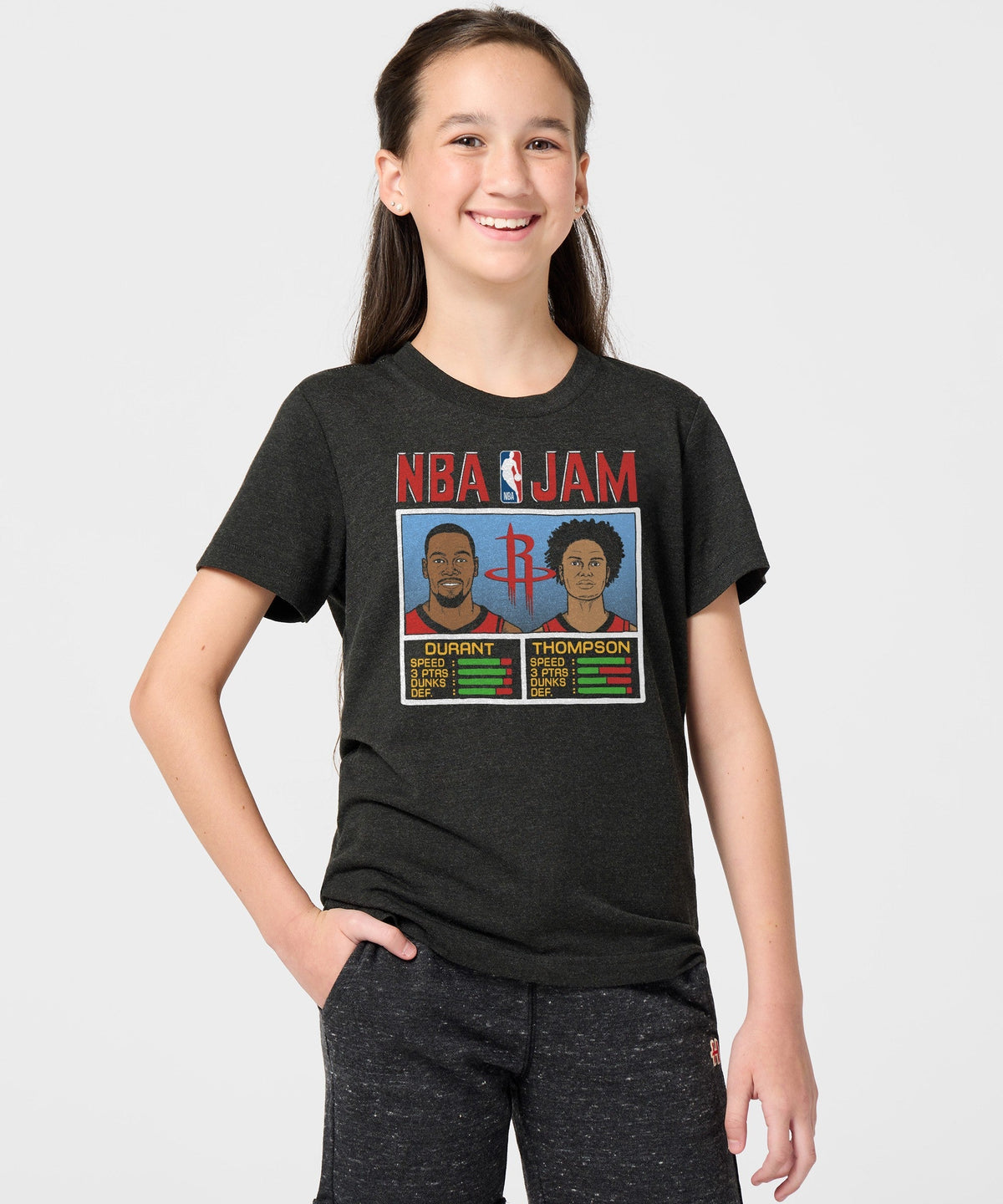 Youth NBA Jam Rockets Durant And Thompson Unisex