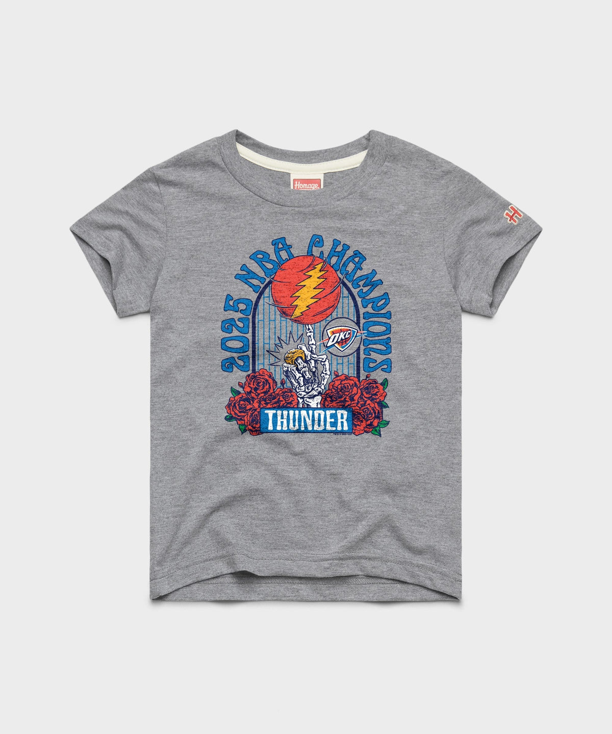 Youth NBA x Grateful Dead 2025 Champs Thunder Unisex