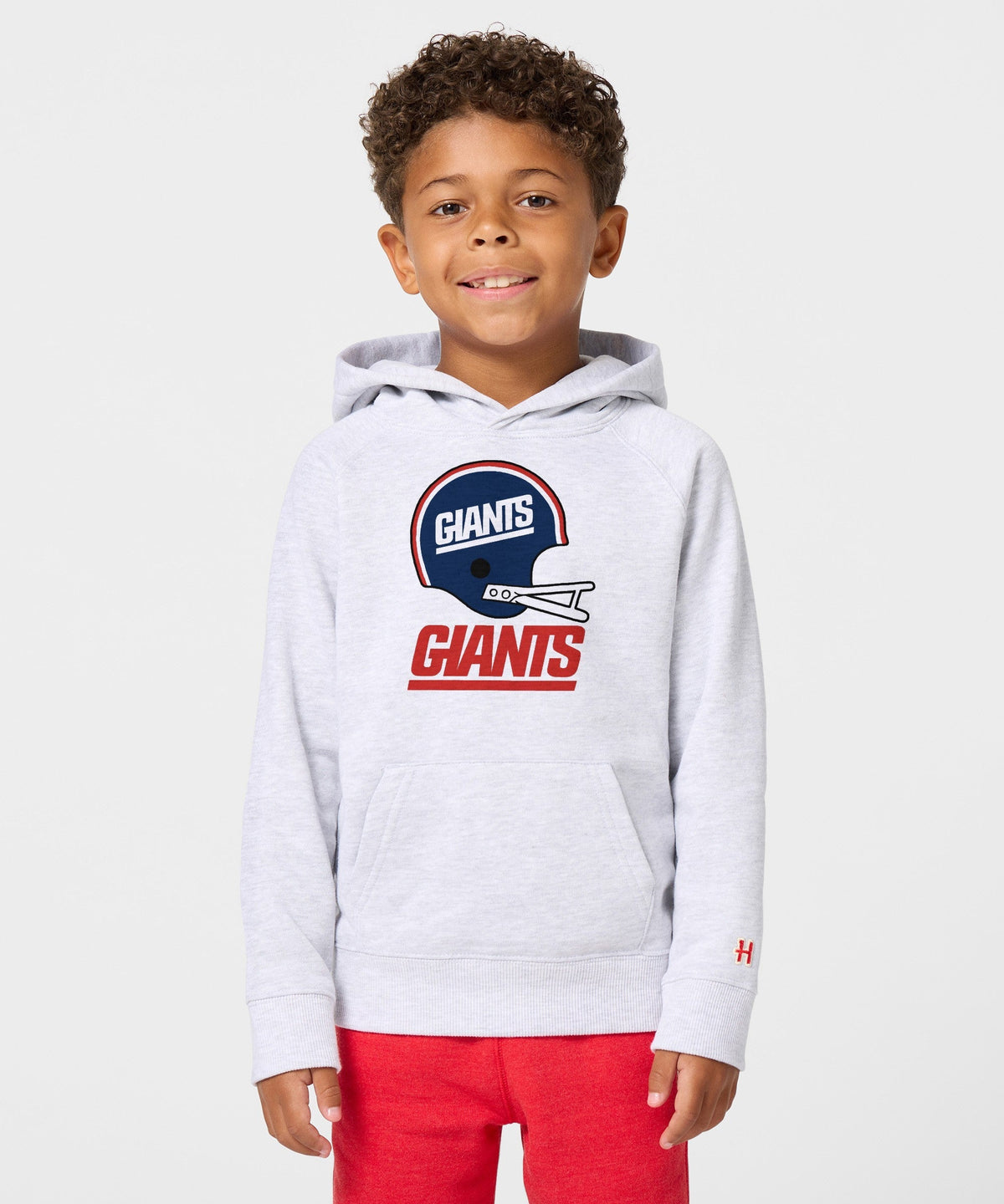 Youth New York Giants Big Helmet Unisex