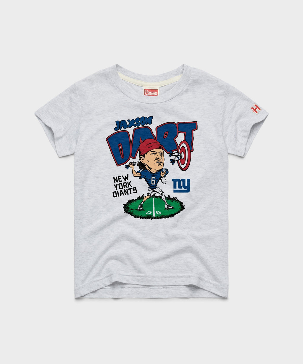 Youth New York Giants Jaxson Dart Unisex