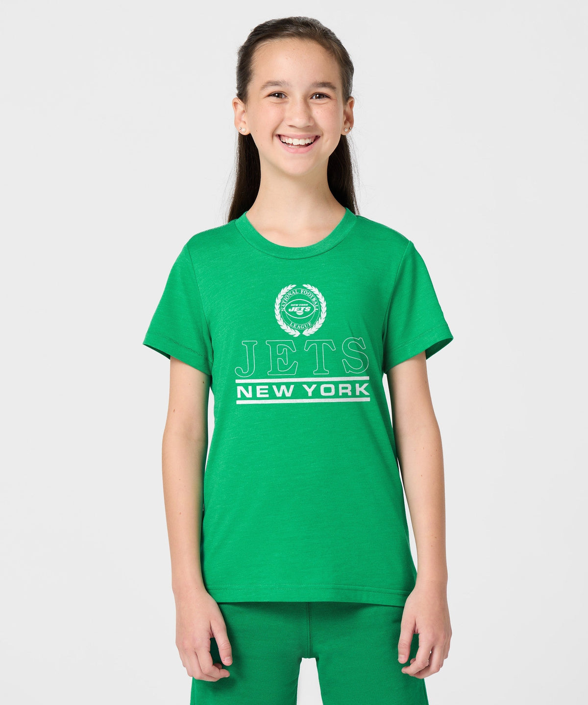 Youth New York Jets Crest Unisex