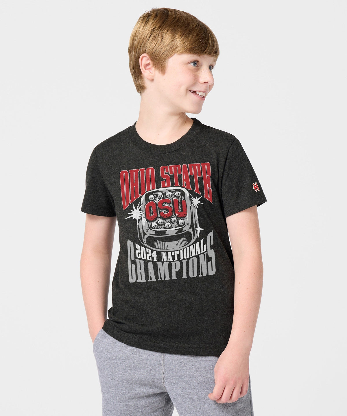 Youth Ohio State 2024 National Champions Ring Unisex