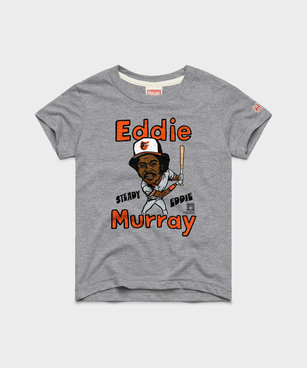 Youth Orioles Eddie Murray Steady Eddie Unisex