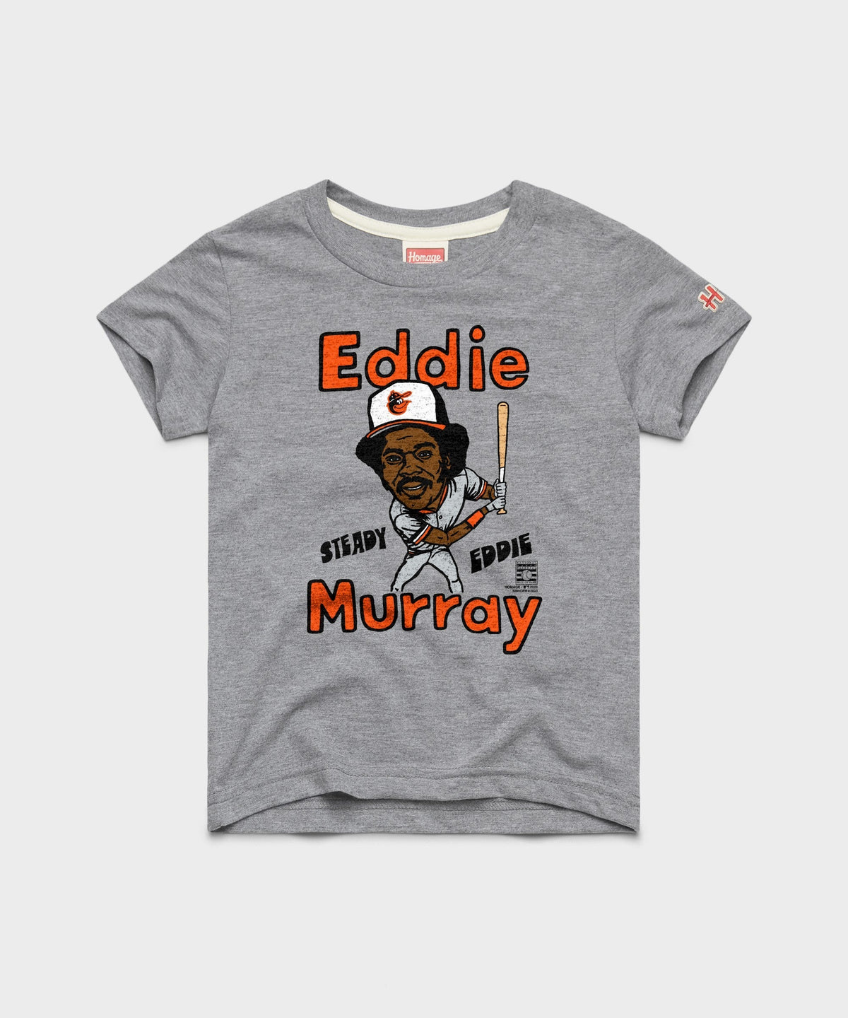 Youth Orioles Eddie Murray Steady Eddie Unisex