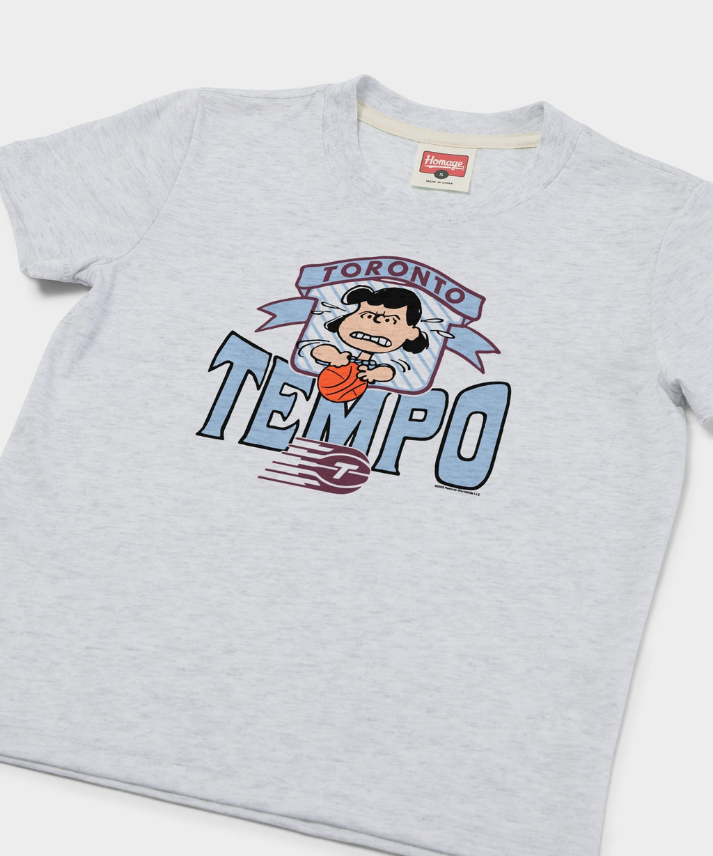 Youth Peanuts Lucy x Toronto Tempo Unisex