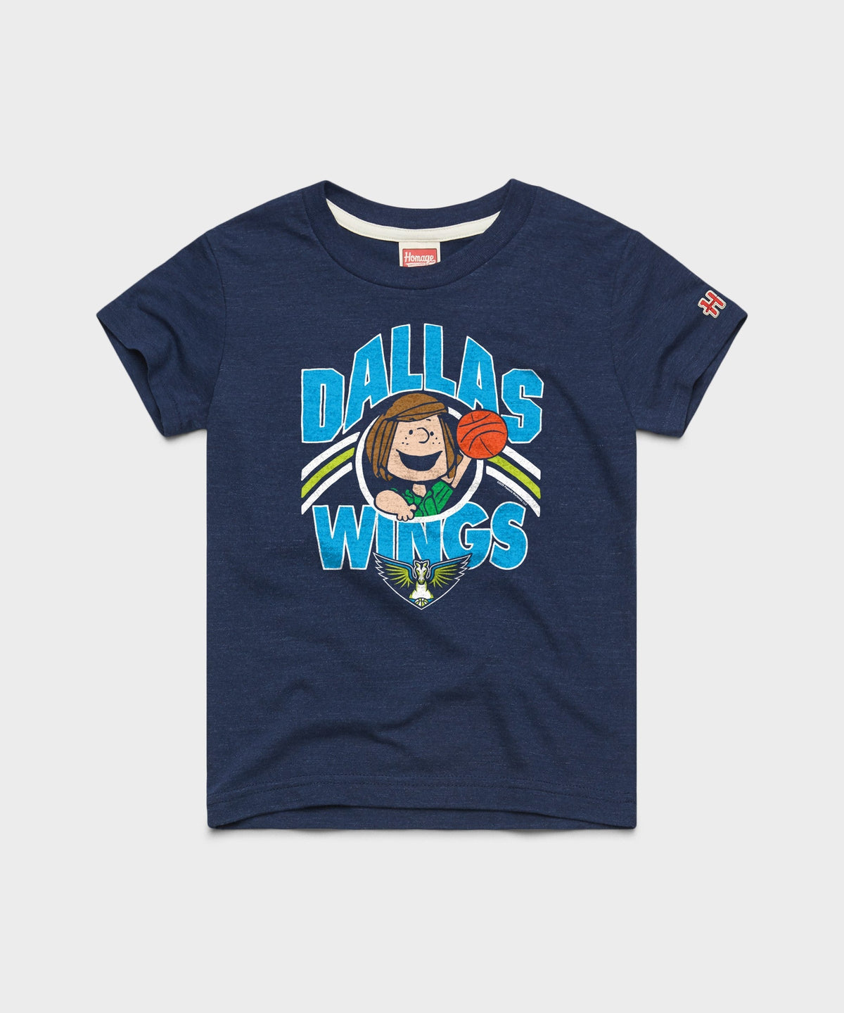 Youth Peanuts Peppermint Patty x Dallas Wings Unisex