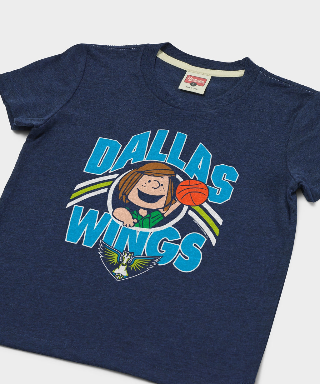 Youth Peanuts Peppermint Patty x Dallas Wings Unisex