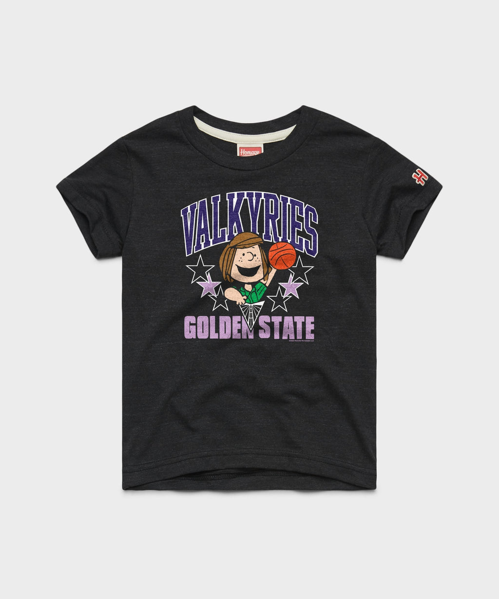 Youth Peanuts Peppermint Patty x Golden State Valkyries Unisex