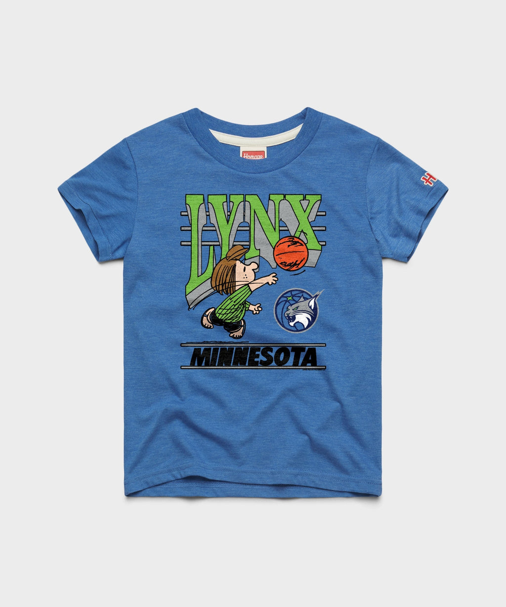 Youth Peanuts Peppermint Patty x Minnesota Lynx Unisex