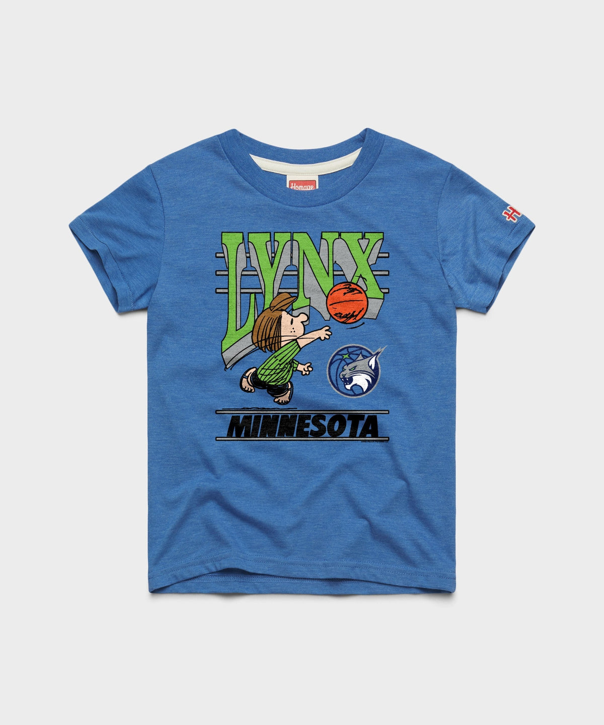 Youth Peanuts Peppermint Patty x Minnesota Lynx Unisex