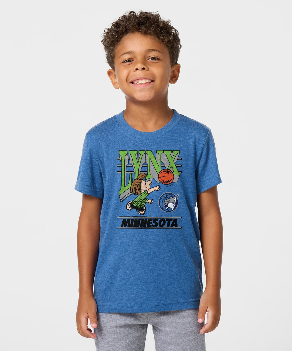 Youth Peanuts Peppermint Patty x Minnesota Lynx Unisex